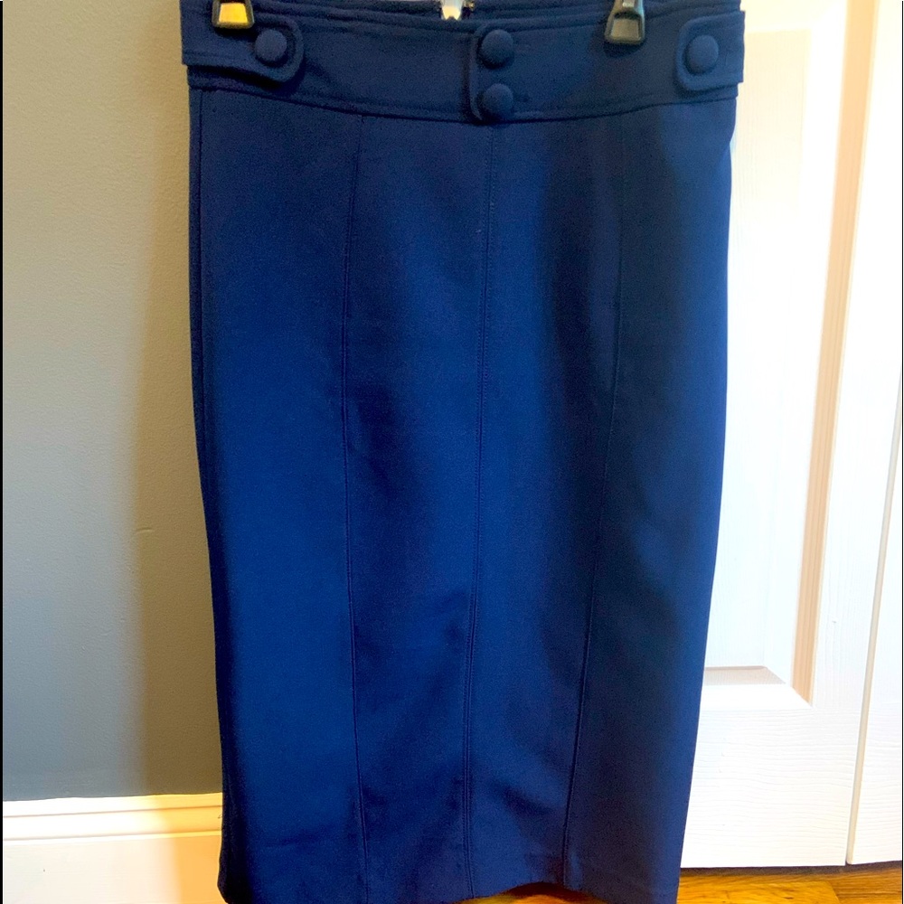 Eva Mendez pencil skirt